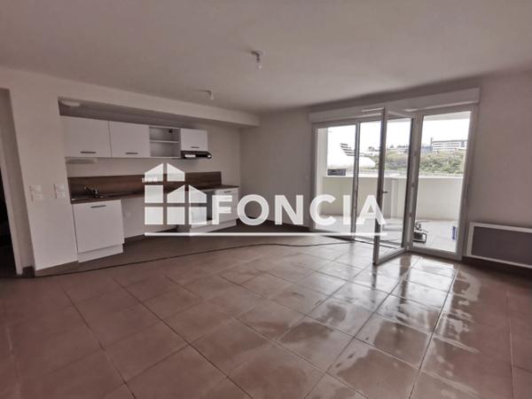 Location Appartement 3 pièces 66.74 m² - 11-31 PLACE ANNIE GIRARDOT Montpellier 34080