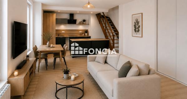 À vendre Appartement 3 pièces 69.69 m² - Villefranche-sur-saône 69400