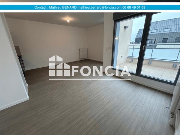 Location Appartement 3 pièces 64.28 m² - 2 RUE DES PLATANES Rouen 76100