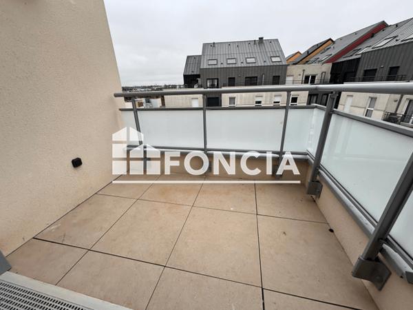 Location Appartement 3 pièces 64.28 m² - 2 RUE DES PLATANES Rouen 76100