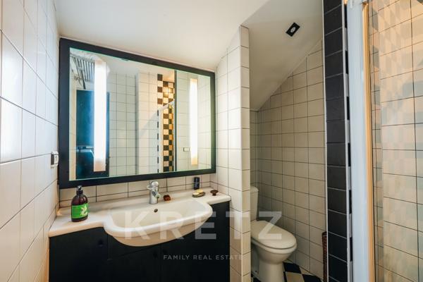 Loft élégant, situation privilégiée.