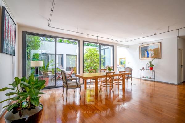 Loft élégant, situation privilégiée.