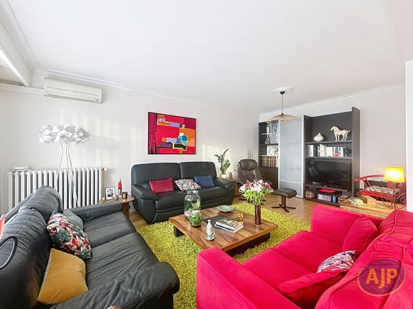 Appartement à vendre Nantes - 5 pièces, 118m² avec 3 chambre(s) à 399 000€ - AJP Immobilier Nantes Ouest