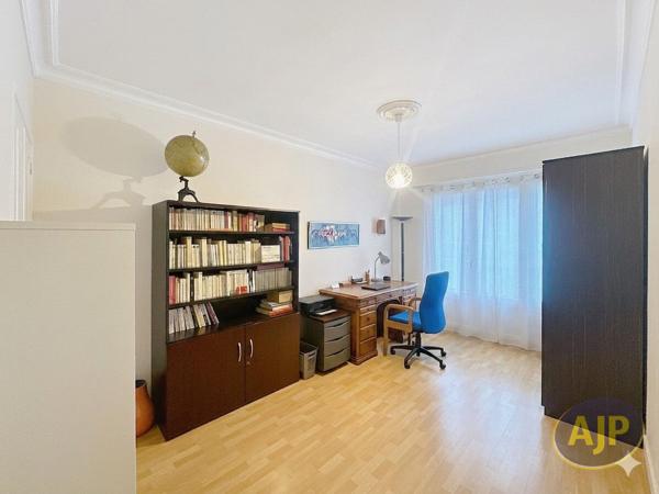 Appartement à vendre Nantes - 5 pièces, 118m² avec 3 chambre(s) à 399 000€ - AJP Immobilier Nantes Ouest