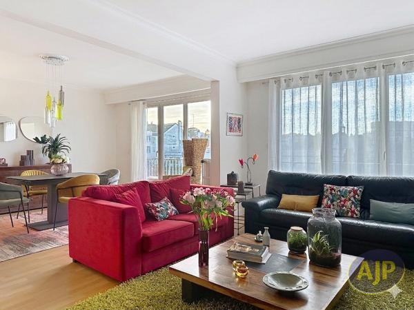 Appartement à vendre Nantes - 5 pièces, 118m² avec 3 chambre(s) à 399 000€ - AJP Immobilier Nantes Ouest
