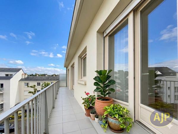 Appartement à vendre Nantes - 5 pièces, 118m² avec 3 chambre(s) à 399 000€ - AJP Immobilier Nantes Ouest