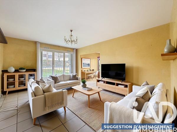 Appartement à vendre 4 pièces 80,28 m² Magny-les-Hameaux