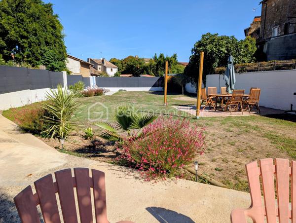 Coup de cœur pour cette très belle maison de village d’environ 130 m², entièrement restaurée en 2025, située au cœur du Mas-d’Agenais.
Alliant le charme de l’ancien au confort d’une rénovation récente, cette maison vous séduira par ses beaux volumes, sa luminosité et son agréable environnement extérieur.
Au rez-de-chaussée, vous découvrirez une exceptionnelle pièce de vie de 65 m² environ, très lumineuse, réunissant salon, salle à manger et cuisine. Un vaste espace convivial, idéal pour une vie de famille ou pour recevoir.
Ce niveau dispose également d’un WC indépendant, d’un cellier de 5 m² et d’un accès à une grande terrasse couverte de 20 m², véritable prolongement de la maison.
À l’étage, le parquet ancien en pin apporte beaucoup de caractère. Vous trouverez trois belles chambres de 14 à 16 m², toutes équipées de placards, ainsi qu’une agréable salle d’eau avec douche à l’italienne et toilettes.
À l’extérieur, vous profiterez d’un grand jardin piscinable au calme, un véritable atout en cœur de village. Un grand portail permet un accès facile à la propriété et offre la possibilité de stationner sur la parcelle.
La maison bénéficie par ailleurs de prestations particulièrement appréciables : toiture neuve, double vitrage, climatisation réversible et DPE classé B.
Une visite pourrait bien être le début d’un coup de cœur !
