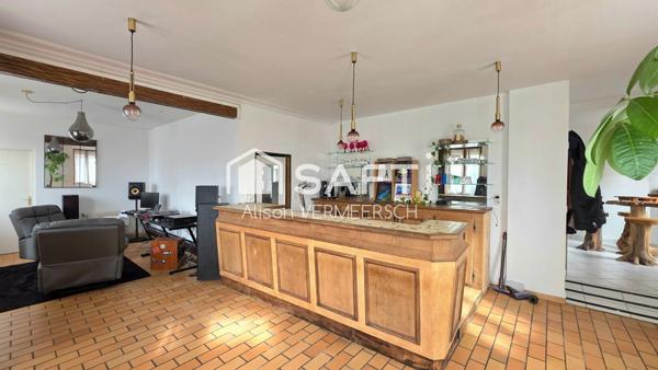 Belle maison lumineuse