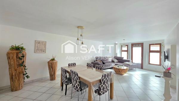 Belle maison lumineuse