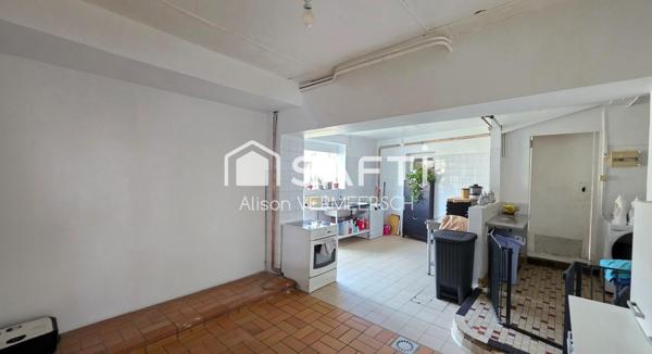 Belle maison lumineuse