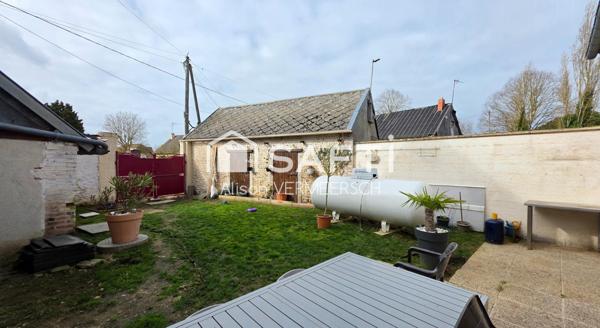 Belle maison lumineuse