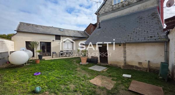 Belle maison lumineuse