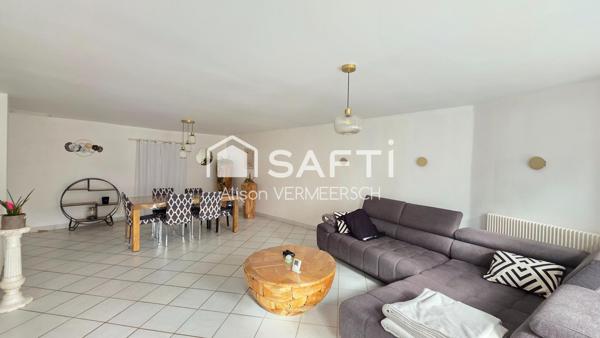 Belle maison lumineuse