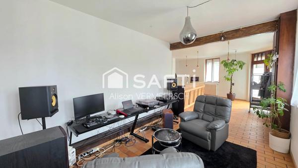 Belle maison lumineuse