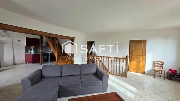 Belle maison lumineuse