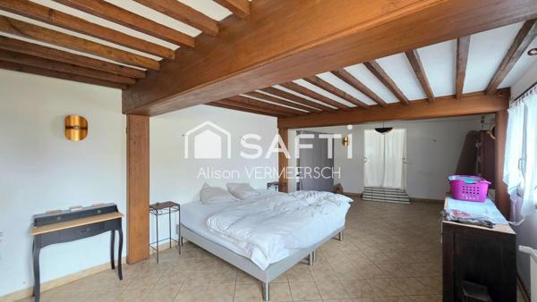 Belle maison lumineuse