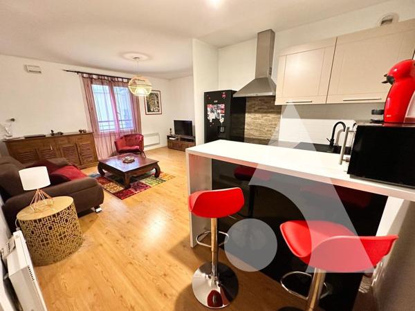 Appartement 2 pièces 45.24 m2