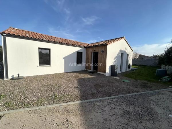 Vente Maison 5 pièces 97 m2 à Talmont-Saint-Hilaire