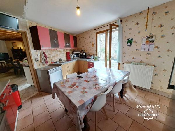 Maison à vendre 5 pièces CELLES SUR BELLE (79)