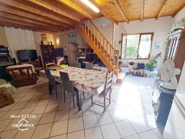Maison à vendre 5 pièces CELLES SUR BELLE (79)