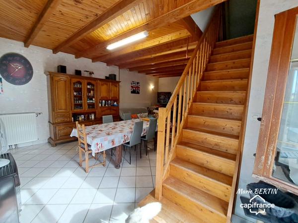 Maison à vendre 5 pièces CELLES SUR BELLE (79)