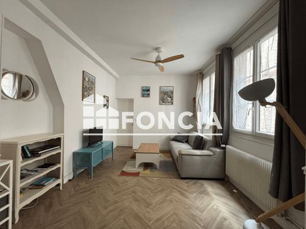 Location Appartement meublé 2 pièces 51.03 m² - 7 RUE HAUTE Blois 41000