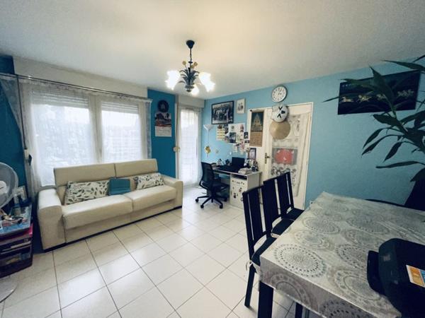 Appartement à vendre |  Cergy |  3 pièces | 62 m²