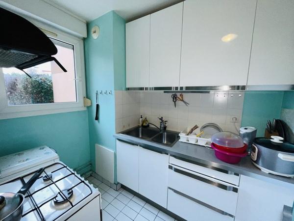 Appartement à vendre |  Cergy |  3 pièces | 62 m²