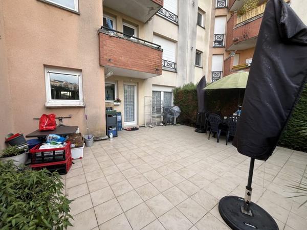 Appartement à vendre |  Cergy |  3 pièces | 62 m²