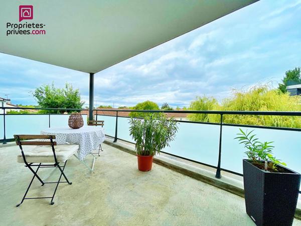 Appartement Villenave D'Ornon 3 pièce(s) 60 m2 Terrasse Parking