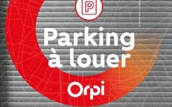 Stationnement à louer    15 m2 Livry-Gargan