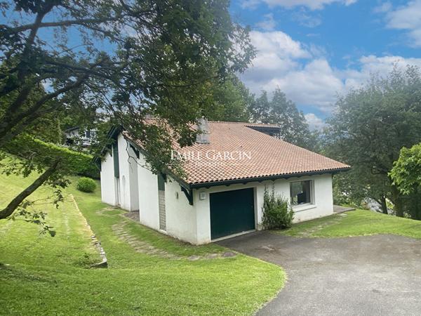 A vendre - Maison - Ciboure Bordagain - vue sur la Rhune