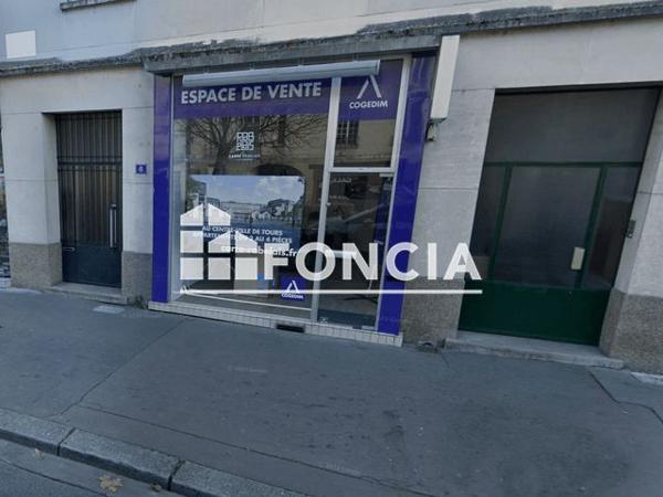 Location Local commercial 1 pièce 27 m² - RUE CONSTANTINE NATIONALE Tours 37000
