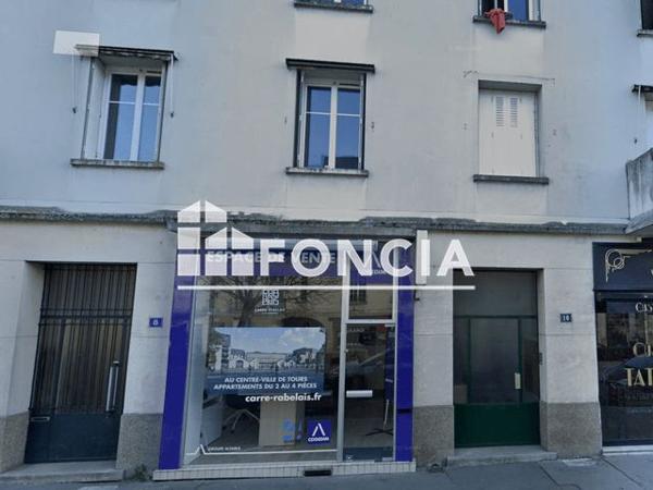 Location Local commercial 1 pièce 27 m² - RUE CONSTANTINE NATIONALE Tours 37000