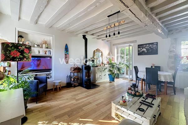 Maison à vendre 4 pièces de 84 m² à Jouy-le-Moutier
