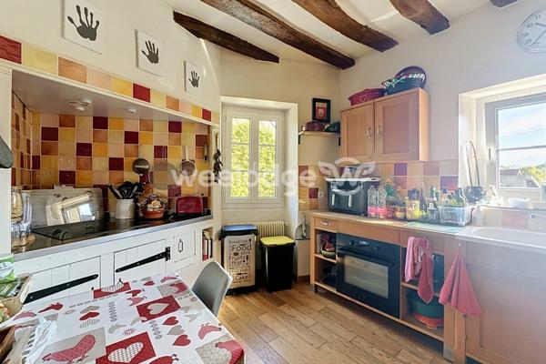 Maison à vendre 4 pièces de 84 m² à Jouy-le-Moutier