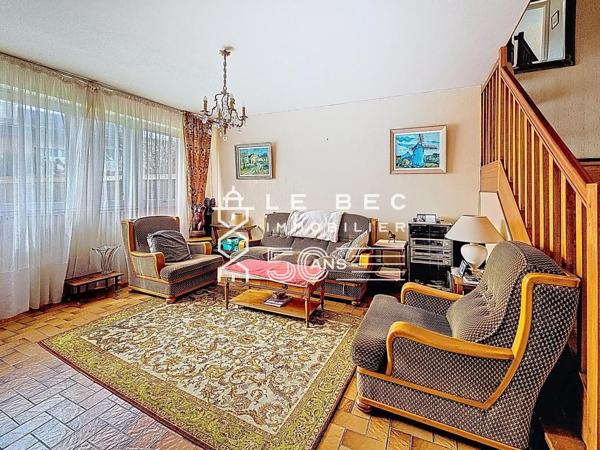 EXCLUSIVITÉ LORIENT : Maison de ville à deux pas du Scorff