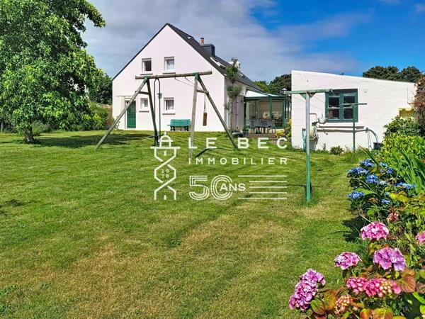 LANESTER : Maison en pierre pleine de charme – Jardin clos de 900 m² – Vie de plain-pied