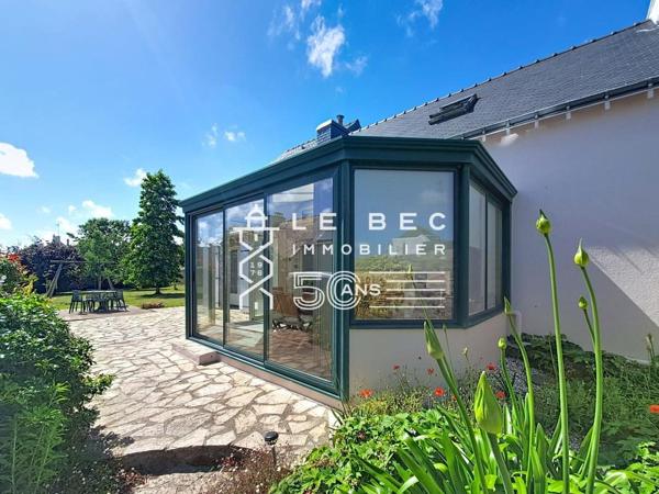 LANESTER : Maison en pierre pleine de charme – Jardin clos de 900 m² – Vie de plain-pied