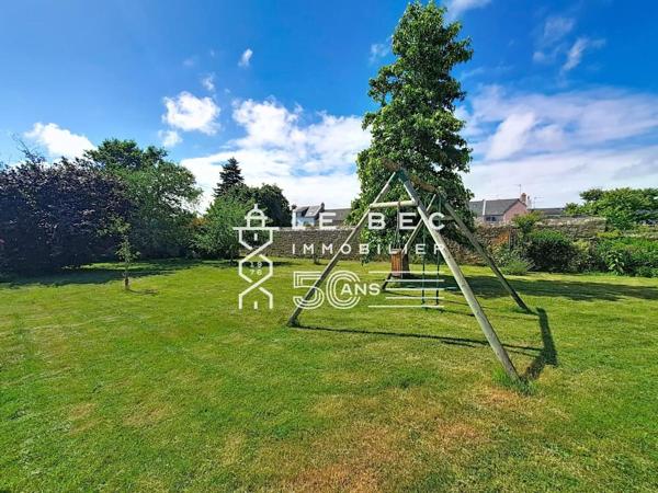 LANESTER : Maison en pierre pleine de charme – Jardin clos de 900 m² – Vie de plain-pied