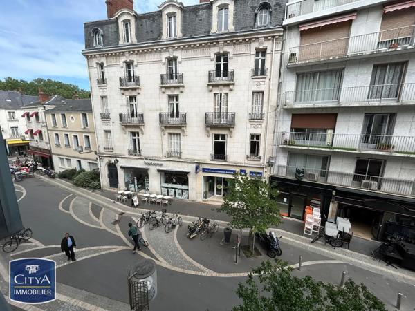Appartement à louer 1 pièce 25m² Tours (37000)