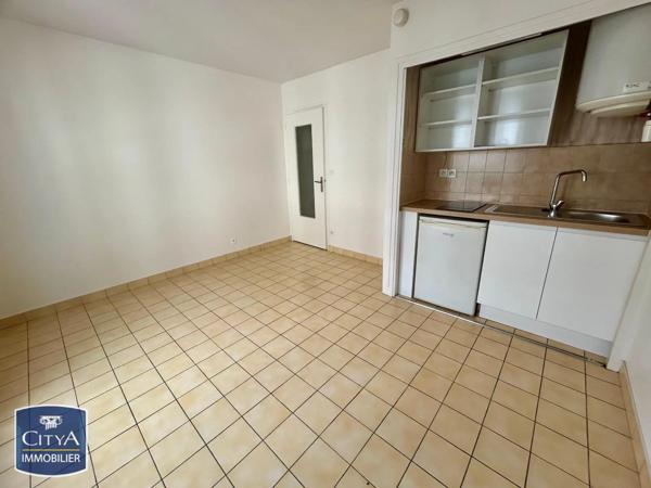 Appartement à louer 1 pièce 25m² Tours (37000)