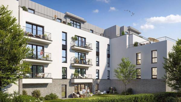 Appartement 4 pièces - 35800 Dinard -  La Médiathèque