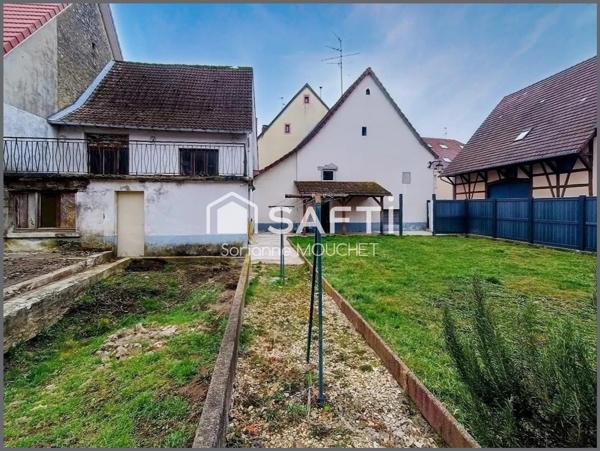 Maison à fort potentiel