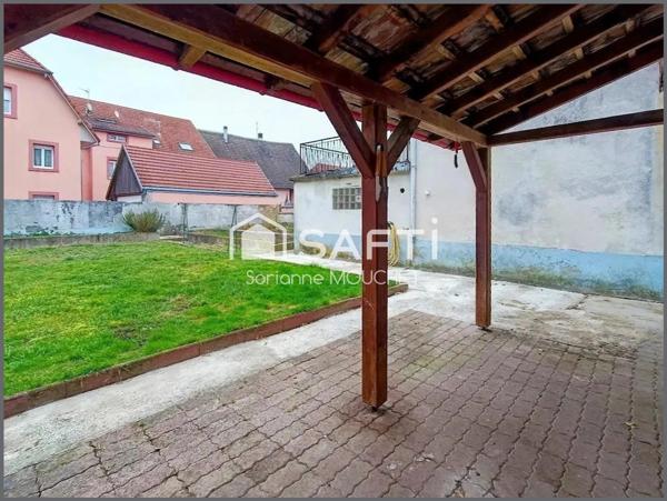 Maison à fort potentiel