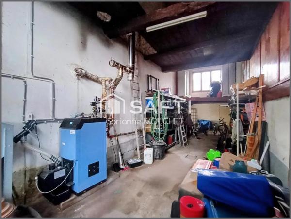 Maison à fort potentiel