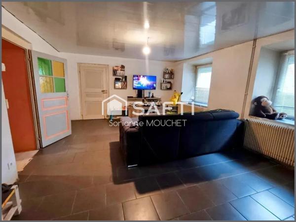 Maison à fort potentiel