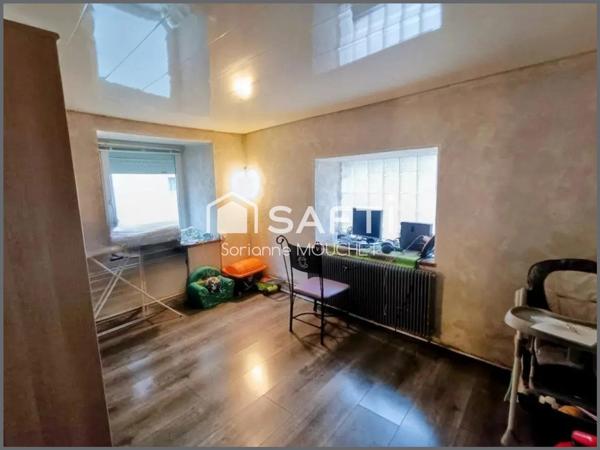 Maison à fort potentiel