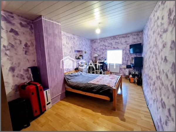 Maison à fort potentiel